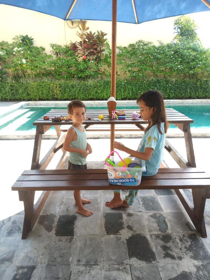 Hotel Kubu Jasmine Bali Canggu Zewnętrze zdjęcie