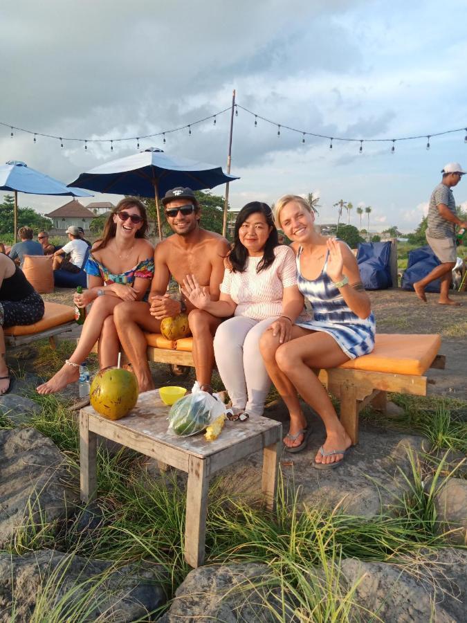 Hotel Kubu Jasmine Bali Canggu Zewnętrze zdjęcie