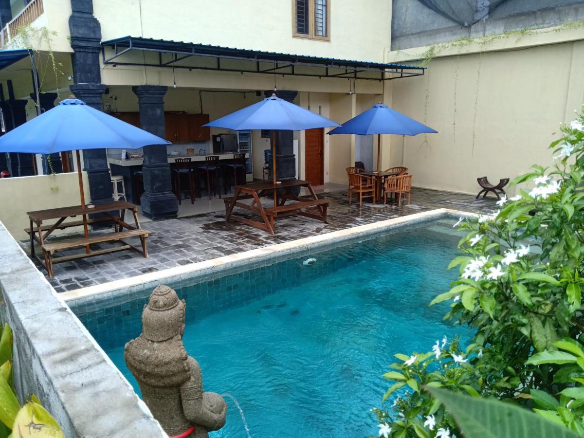 Hotel Kubu Jasmine Bali Canggu Zewnętrze zdjęcie