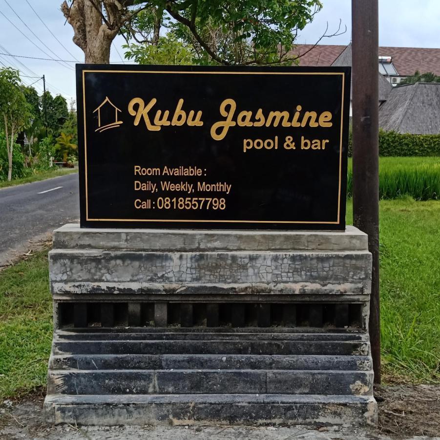 Hotel Kubu Jasmine Bali Canggu Zewnętrze zdjęcie