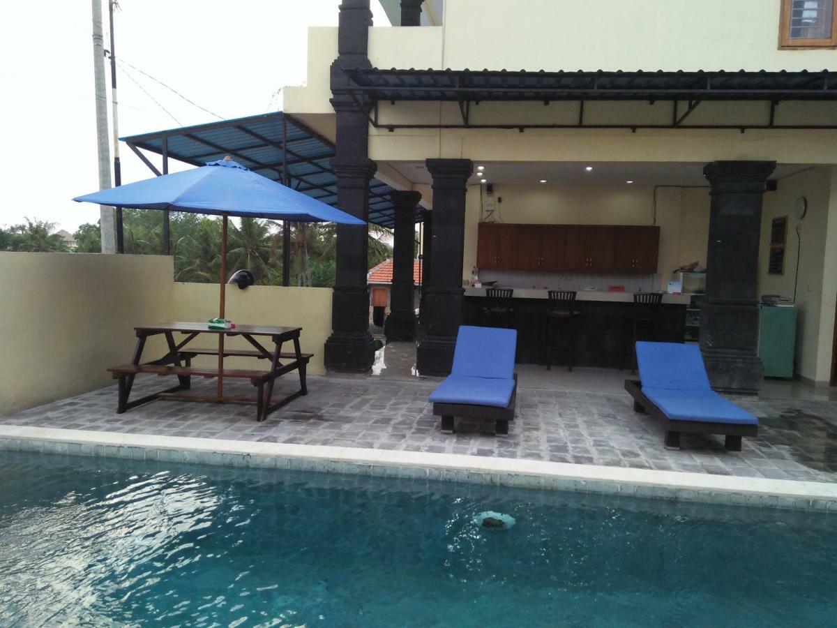 Hotel Kubu Jasmine Bali Canggu Zewnętrze zdjęcie