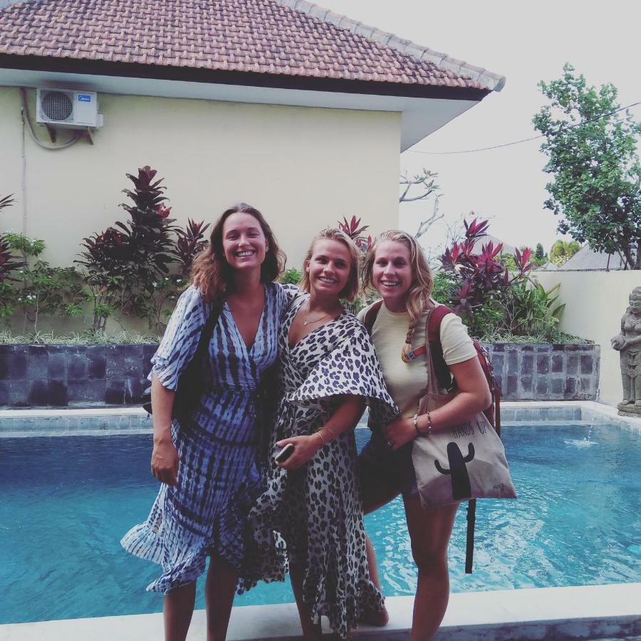 Hotel Kubu Jasmine Bali Canggu Zewnętrze zdjęcie
