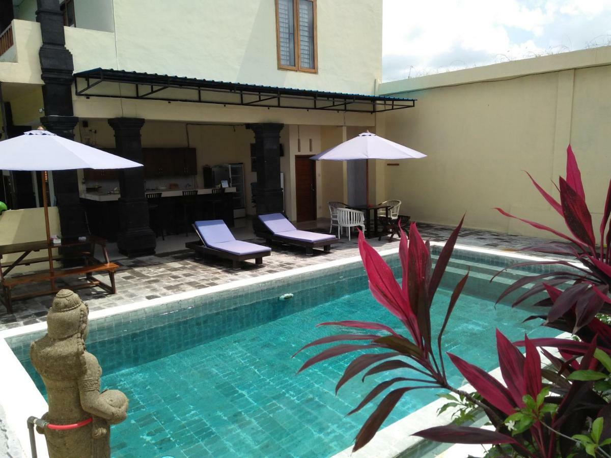 Hotel Kubu Jasmine Bali Canggu Zewnętrze zdjęcie