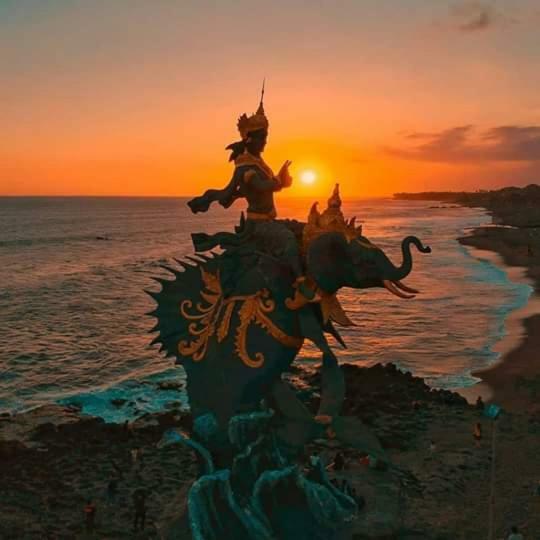 Hotel Kubu Jasmine Bali Canggu Zewnętrze zdjęcie