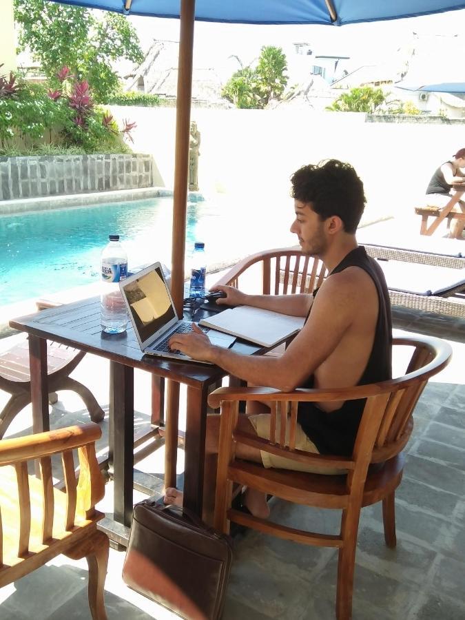 Hotel Kubu Jasmine Bali Canggu Zewnętrze zdjęcie