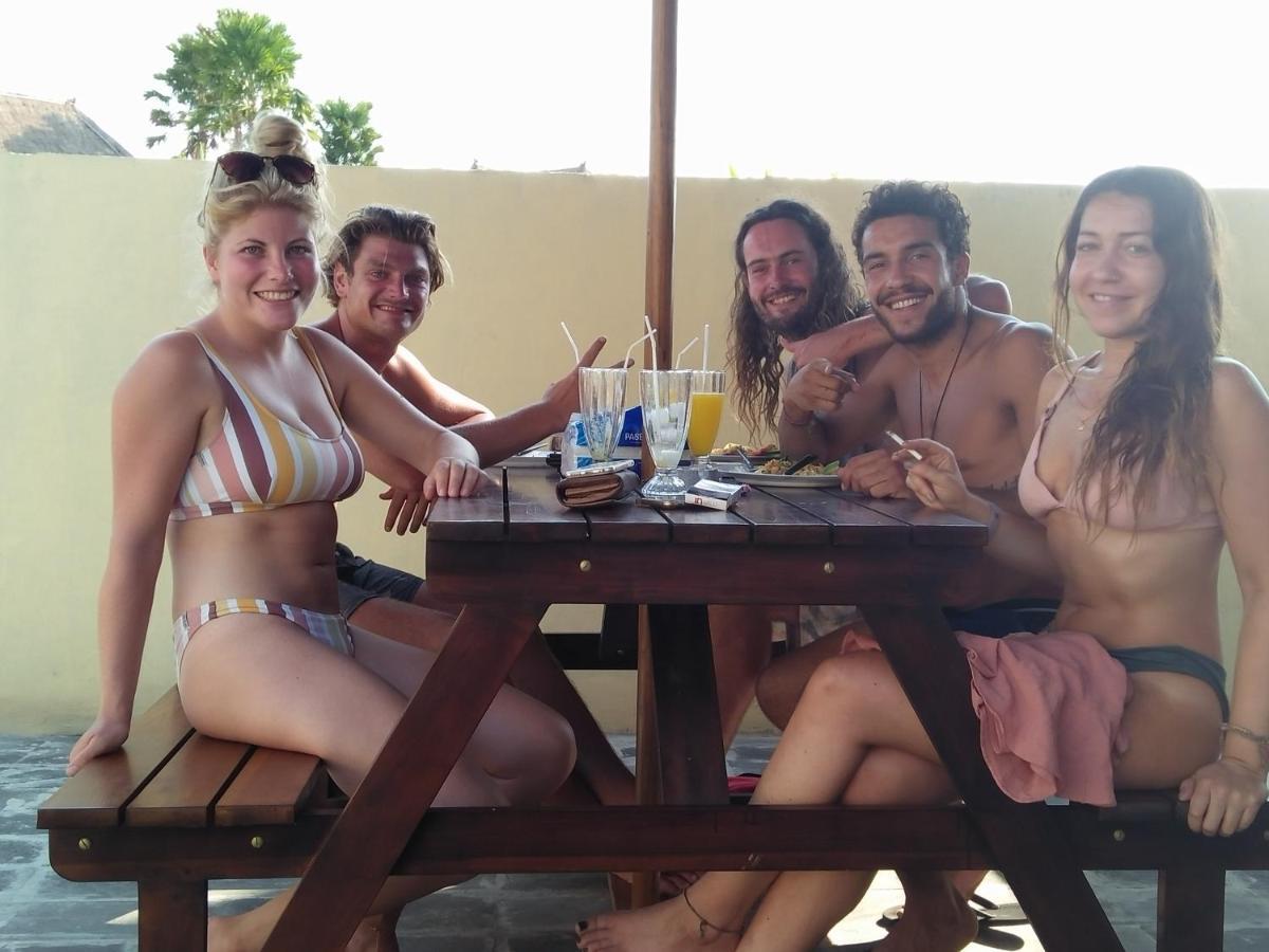 Hotel Kubu Jasmine Bali Canggu Zewnętrze zdjęcie